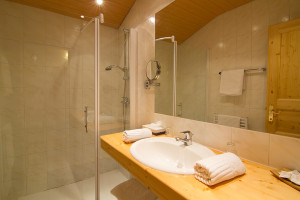 Frohnatur Hotel Garni Thiersee Hinterthiersee Tirol Urlaub Bad Doppelzimmer