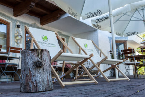 Frohnatur Hotel Garni Thiersee Hinterthiersee Tirol Urlaub Impressionen Terrasse