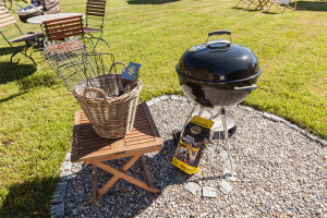 Frohnatur Hotel Garni Thiersee Hinterthiersee Tirol Urlaub Grillen Grillplatz