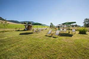 Frohnatur Hotel Garni Thiersee Hinterthiersee Tirol Urlaub Grillen Grillplatz Liegewiese