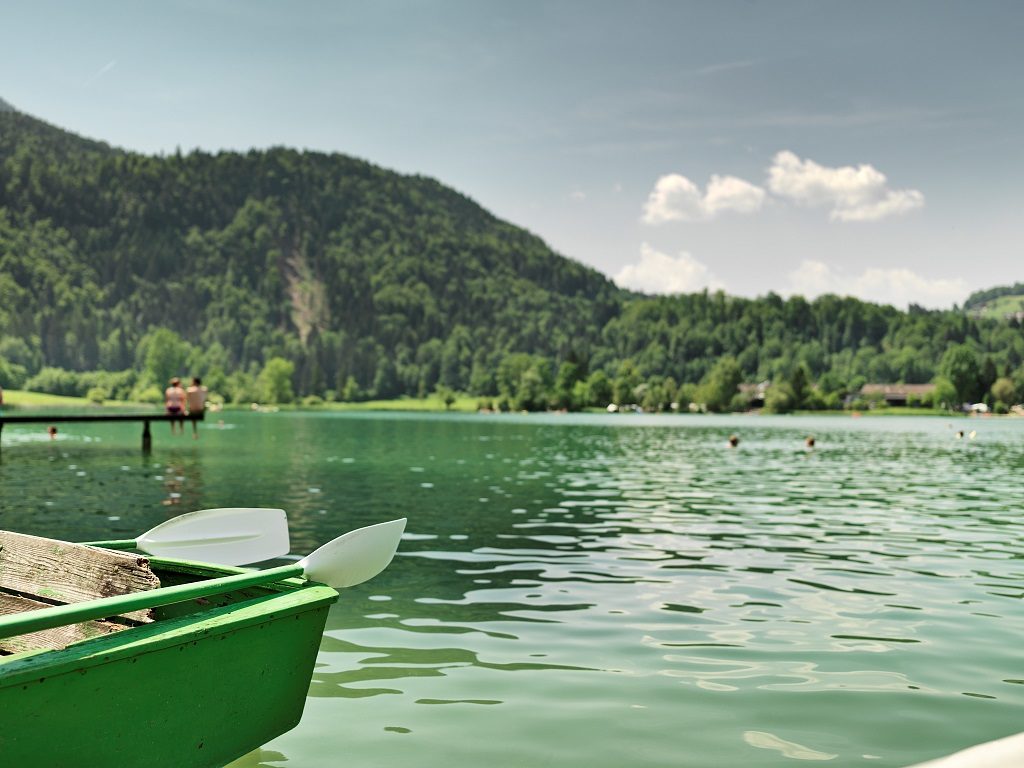 Frohnatur Hotel Garni Thiersee Hinterthiersee Tirol Urlaub Sommer Berge See