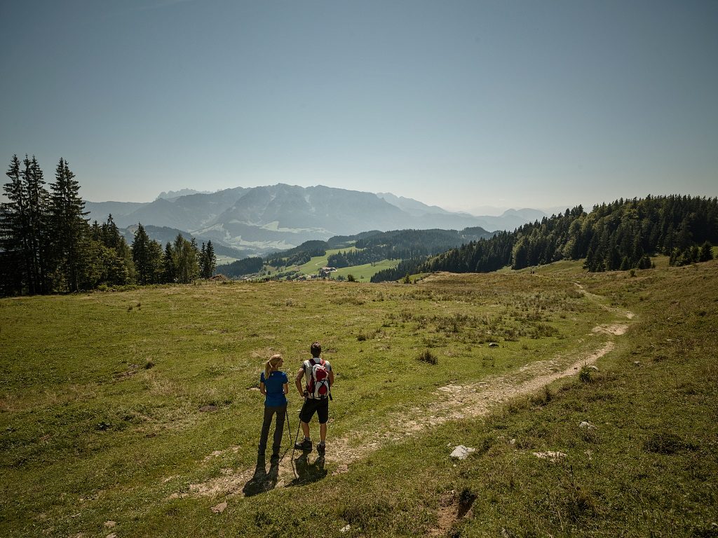Frohnatur Hotel Garni Thiersee Hinterthiersee Tirol Urlaub Sommer Berge Wandern