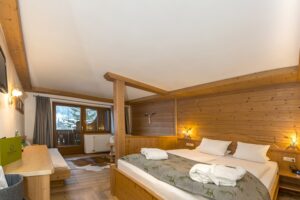 Frohnatur Hotel Garni Thiersee Hinterthiersee Zimmer Doppelzimmer gemütlich Urlaub Tirol